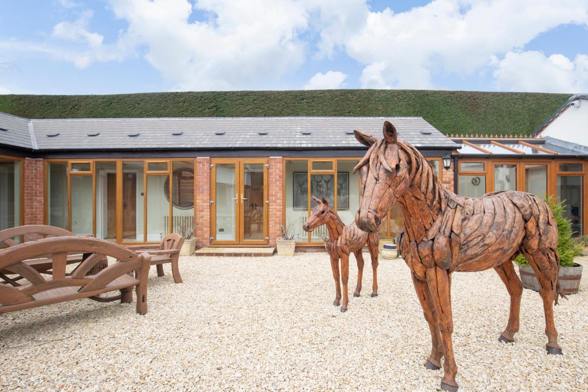 Stable Lodge - Boutique Bed & Breakfast Shurdington Eksteriør billede