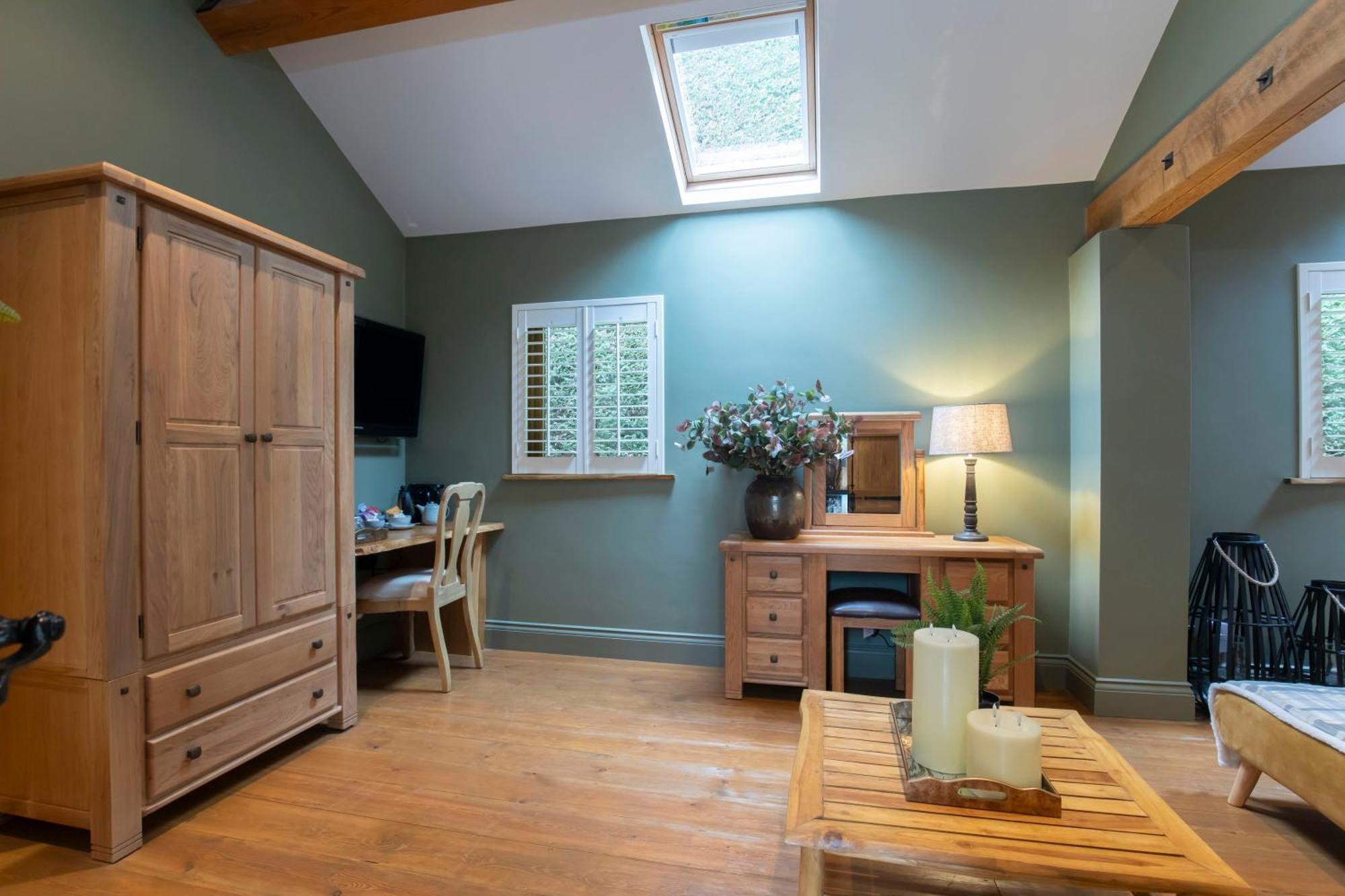 Stable Lodge - Boutique Bed & Breakfast Shurdington Eksteriør billede