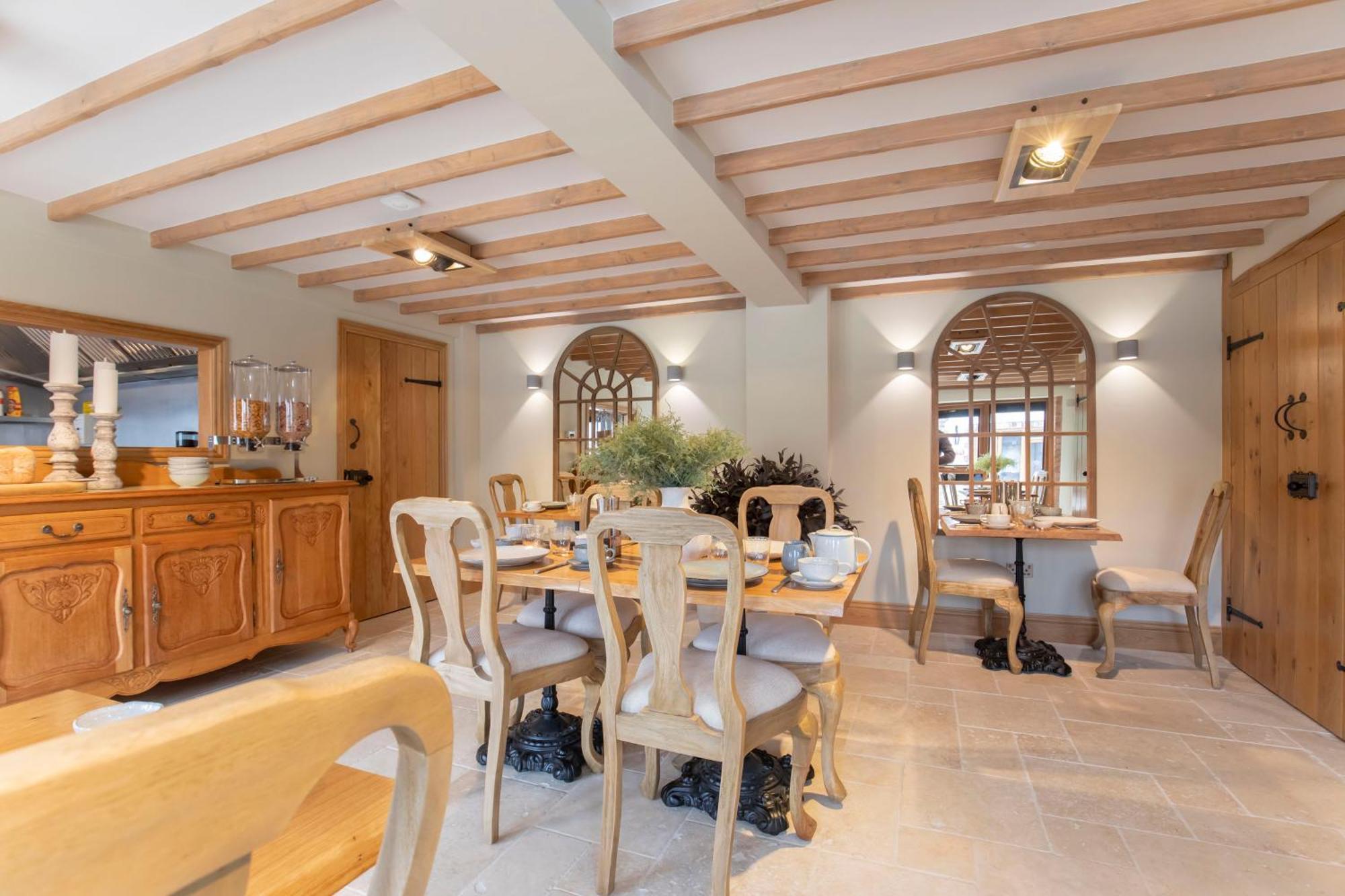 Stable Lodge - Boutique Bed & Breakfast Shurdington Eksteriør billede