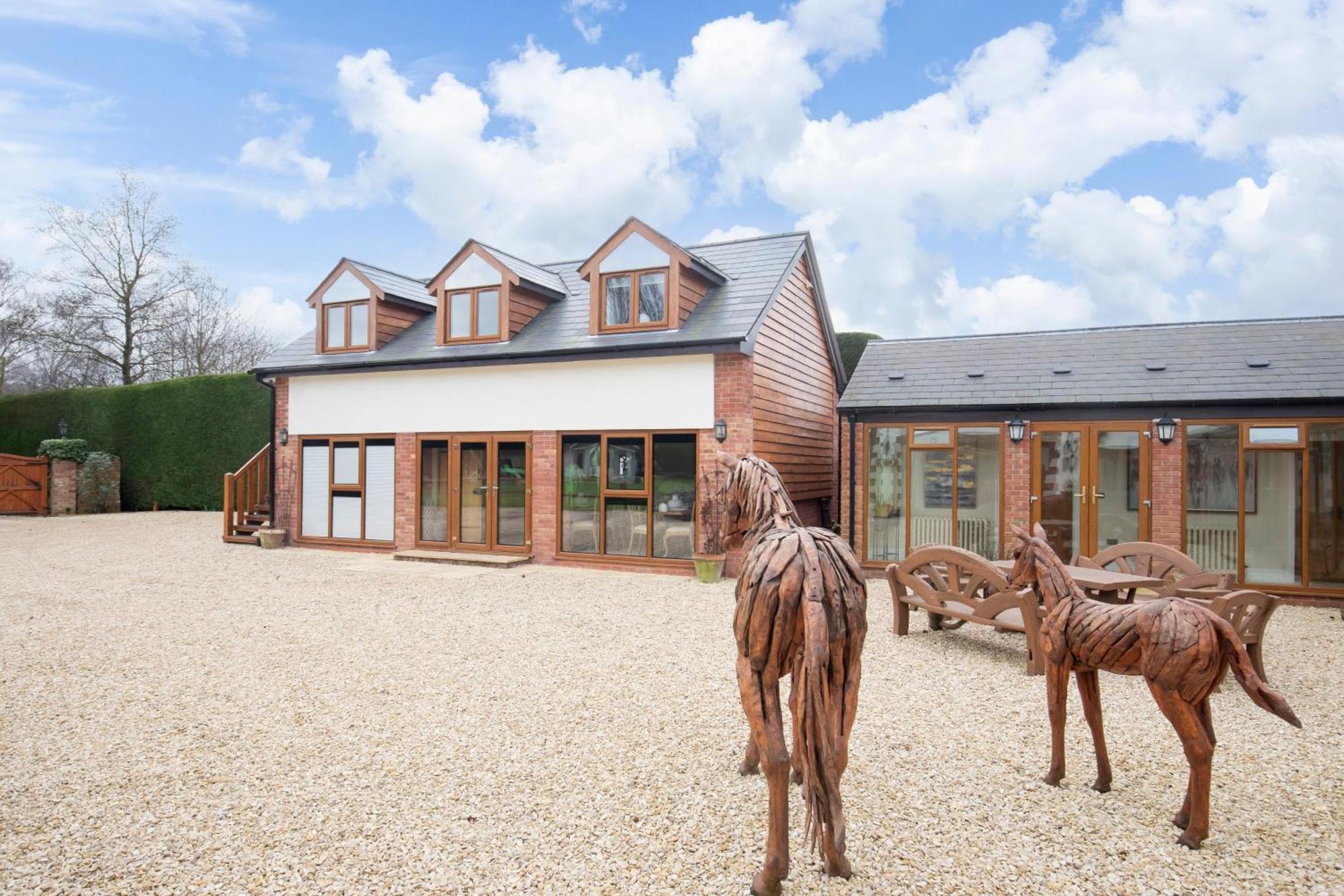 Stable Lodge - Boutique Bed & Breakfast Shurdington Eksteriør billede