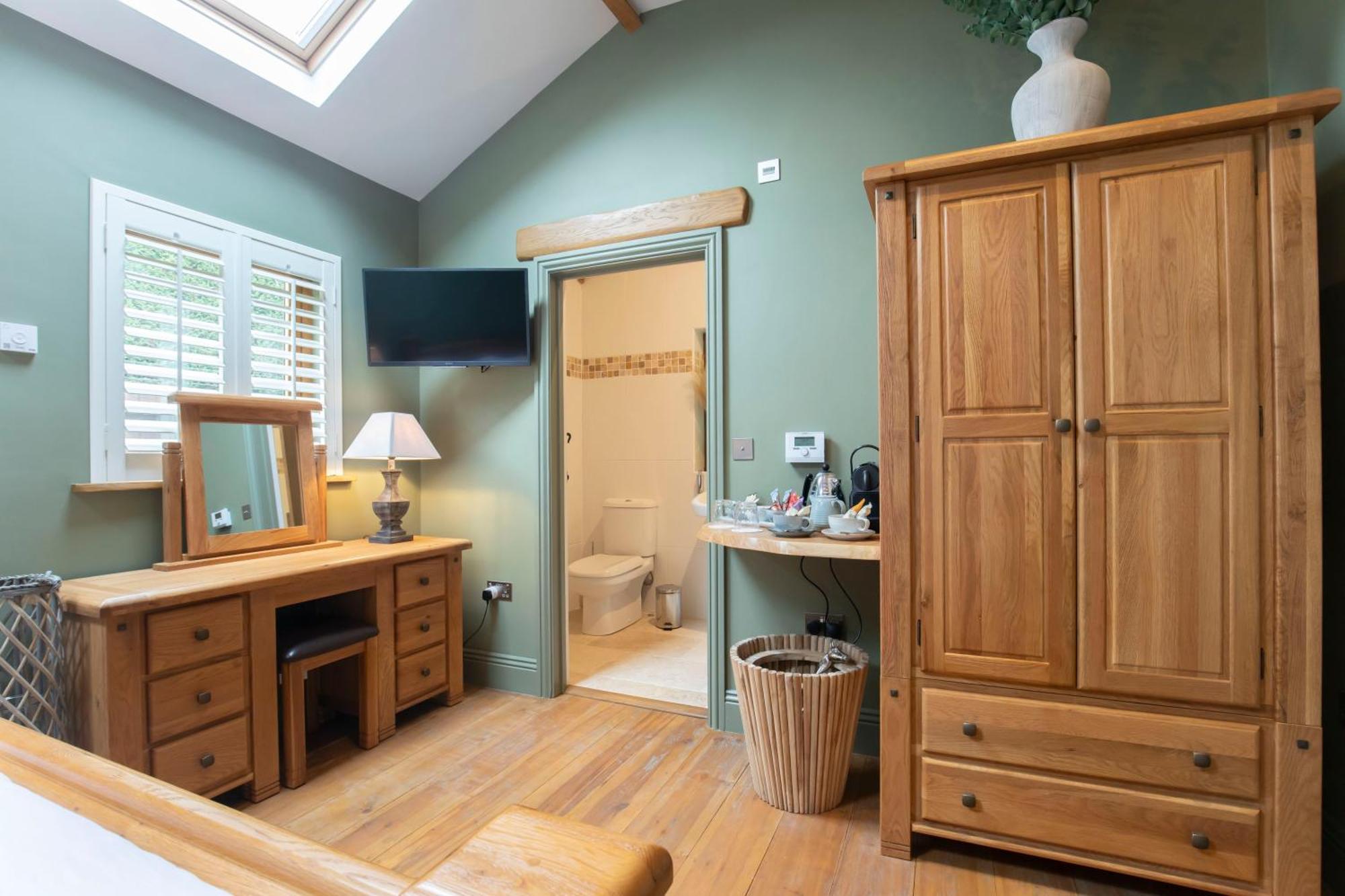 Stable Lodge - Boutique Bed & Breakfast Shurdington Eksteriør billede