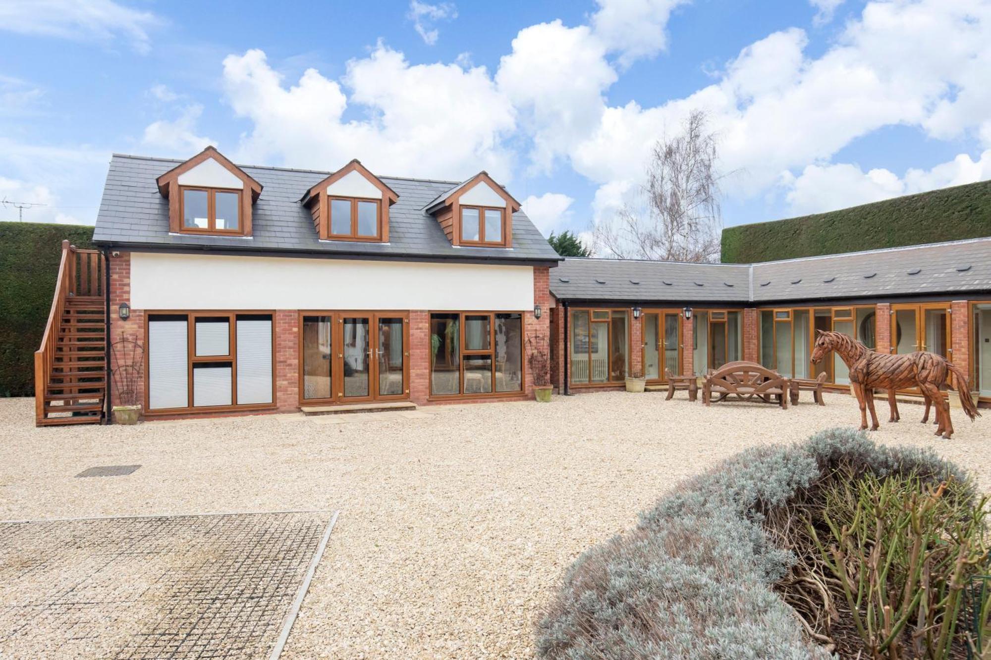 Stable Lodge - Boutique Bed & Breakfast Shurdington Eksteriør billede