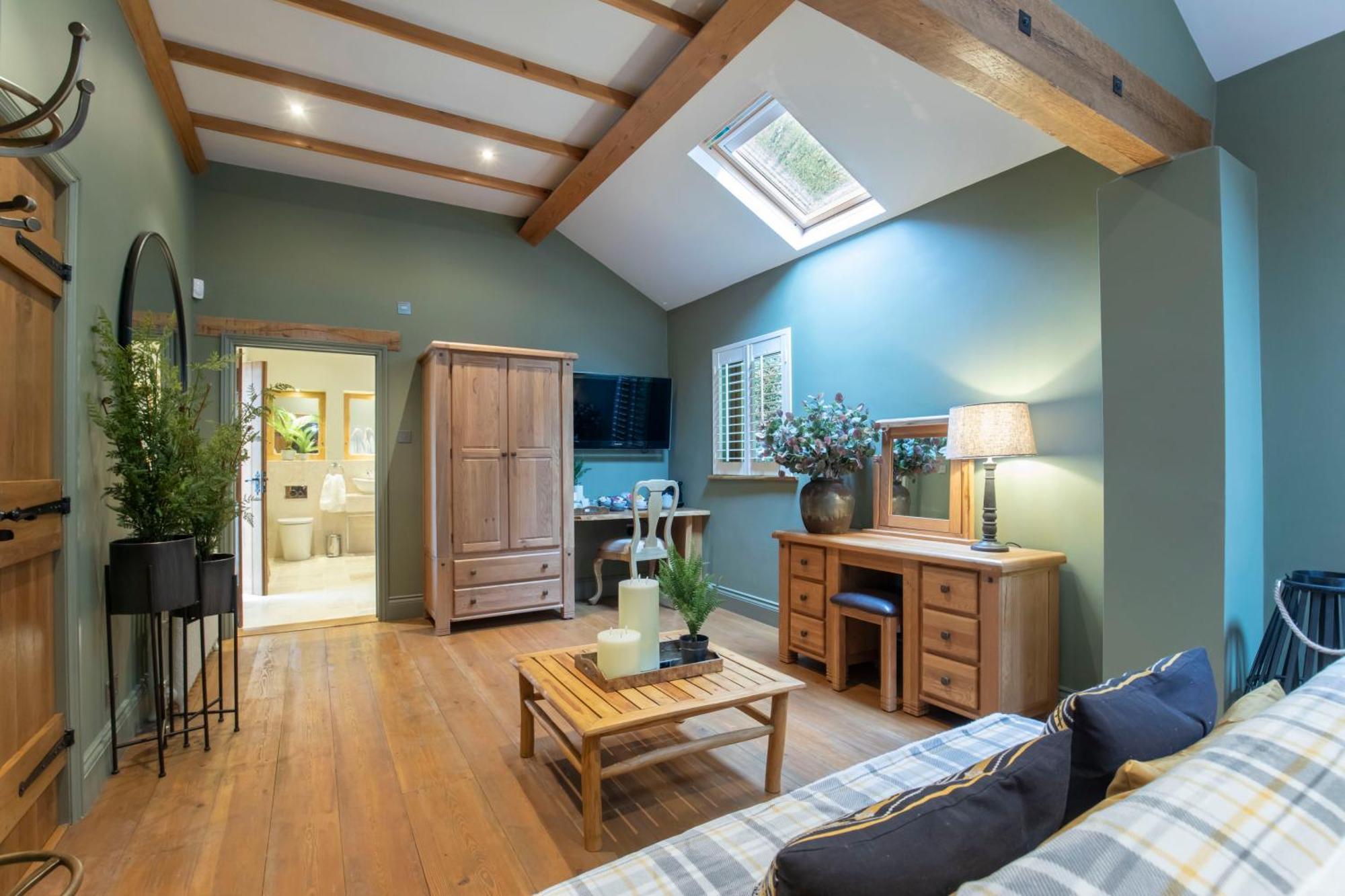 Stable Lodge - Boutique Bed & Breakfast Shurdington Eksteriør billede